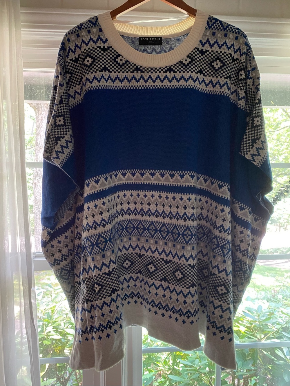 Brand new cape, Lane Bryant